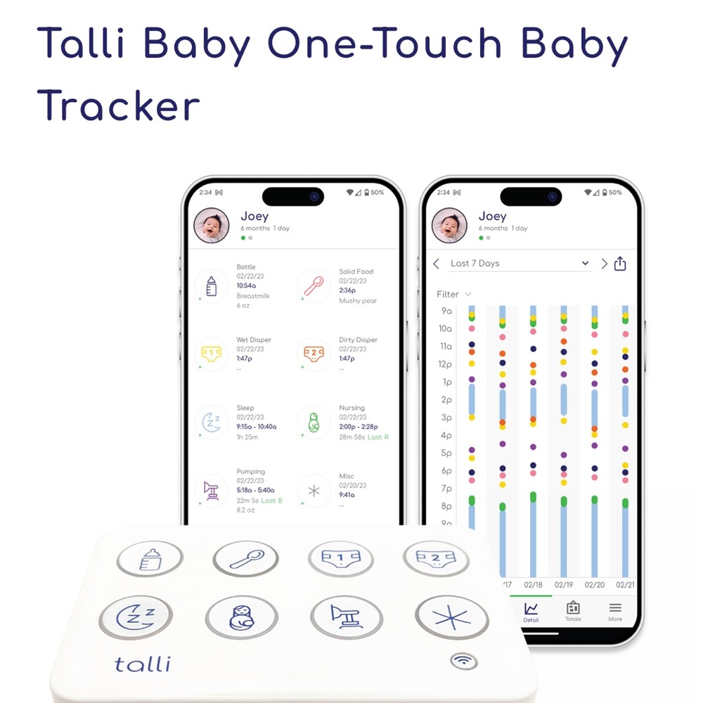 Talli Baby Tracker